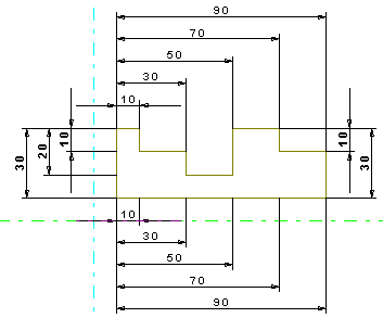 MegaCAD 2020 3D - Bemaßungseinstellungen