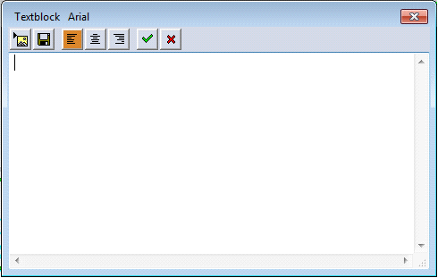 MegaCAD 2023 2D - Textblock mit Fontanpassung
